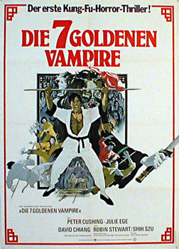 7 goldenen Vampire, Die