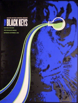 Black Keys (US-Poster)