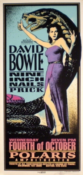 Bowie, David (US-Poster)
