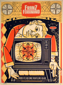 Franz Ferdinand  US-Poster