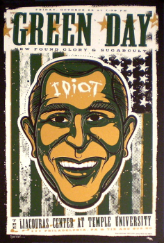 Green Day (US-Poster)