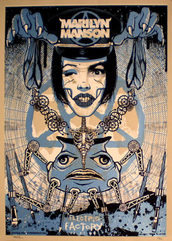 Marilyn Manson  US-Poster