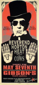 Reverend Horton Heat (US-Poster)