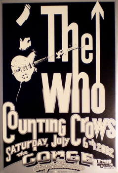 The Who (US-Poster)