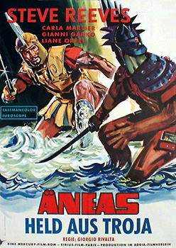 Äneas, Held aus TrojaPostertreasures.com - Die erste Wahl für Kino ...