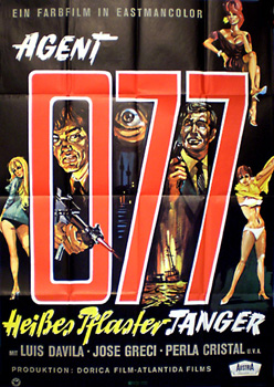 Agent 077 - Heisses Pflaster Tanger