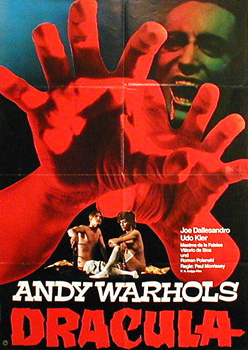 Andy Warhols Dracula
