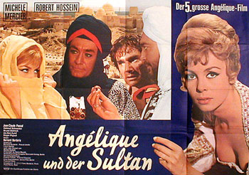 Angelique und der Sultan