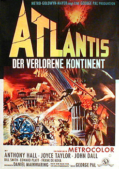 Atlantis, the lost continent
