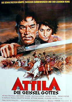 Attila, die Geissel Gottes