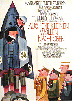 Mouse on the moon, The  Style A