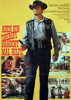 Auch ein Sheriff braucht mal Hilfe