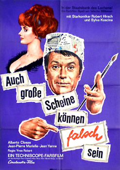 Auch grosse Scheine können falsch sein