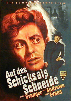 Auf des Schicksals Schneide