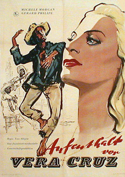 Aufenthalt vor Vera Cruz