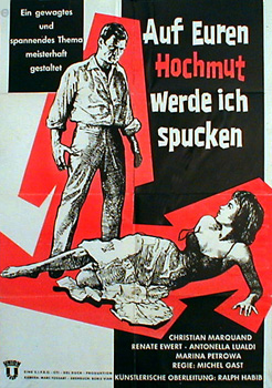 I spit on your grave / J'irai cracher sur vos tombes