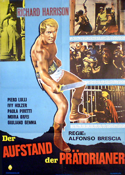 Revolt of the praetorians / La rivolta dei pretoriani