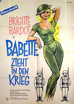 Babette zieht in den Krieg