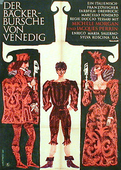 Bäckerbursche von Venedig, Der