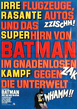Batman hält die Welt in Atem