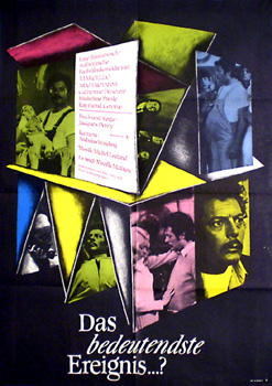 bedeutendste Ereignis, Das
