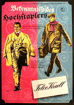 Bekenntnisse des Hochstaplers Felix Krull