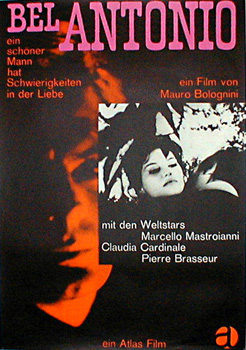 Handsome Antonio / Le bel Antonio
