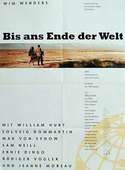Bis ans Ende der Welt / Until the end of the world