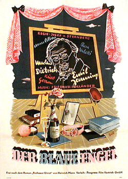 blaue Engel, Der / The Blue angel