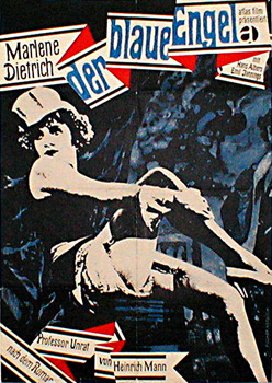 blaue Engel, Der / The Blue angel  Style A