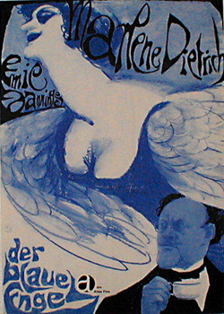 blaue Engel, Der / The Blue angel  Style B