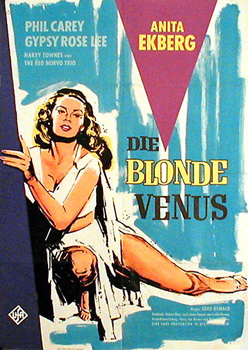 blonde Venus, Die