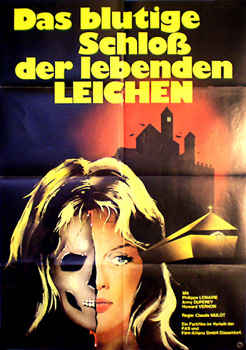 blutige Schloss der lebenden Leichen, Das
