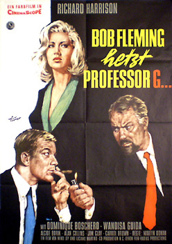 Secret agent Fireball / Le spie uccidono a Beirut  Style B