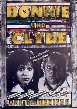 Bonnie und Clyde auf italienisch