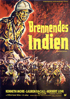 Brennendes Indien