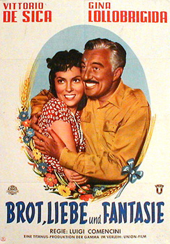 Brot, Liebe und Fantasie