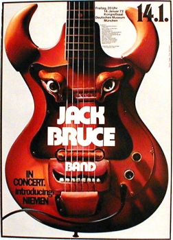 Bruce, Jack  (Cream)