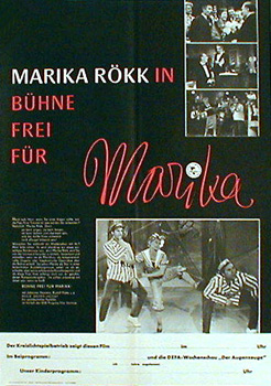 Buehne frei fuer Marika