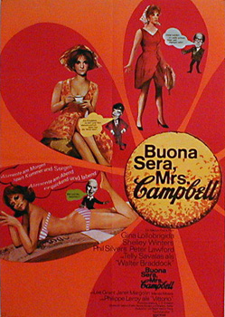 Buona sera, Mrs. Campbell