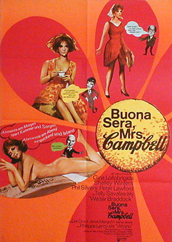 Buona sera, Mrs. Campbell  Style A