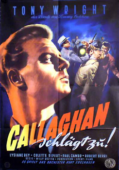 Amazing Mr. Callaghan / A toi de jouer, Callaghan