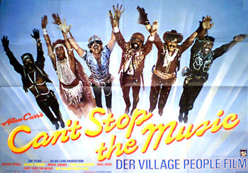 Can't stop the music