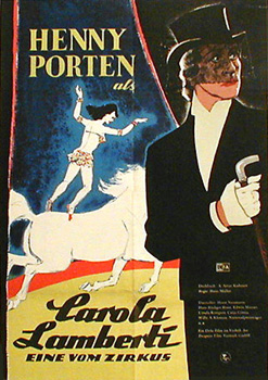 Carola Lamberti, eine vom Zirkus