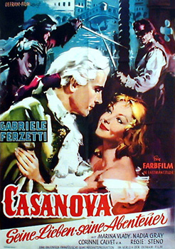 Loves of Casanova, The / Le avventure di Giacomo Casanova