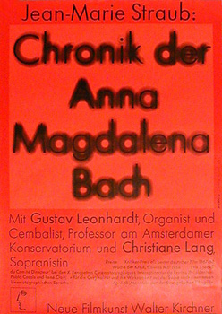 Chronik der Anna Magdalena Bach / The Chronicle of Anna Magdalena Bach