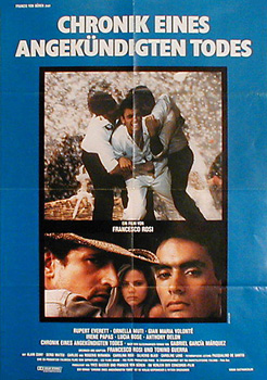 Chronik eines angekündigten Todes