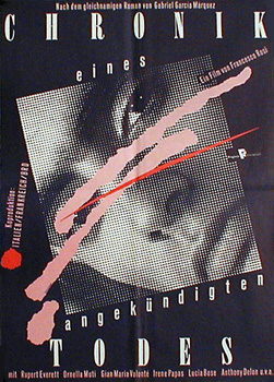 Chronicle of a death foretold / Cronaca di una morte...