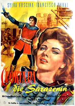 Clorinda, die Sarazenin