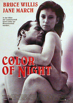 Color of night